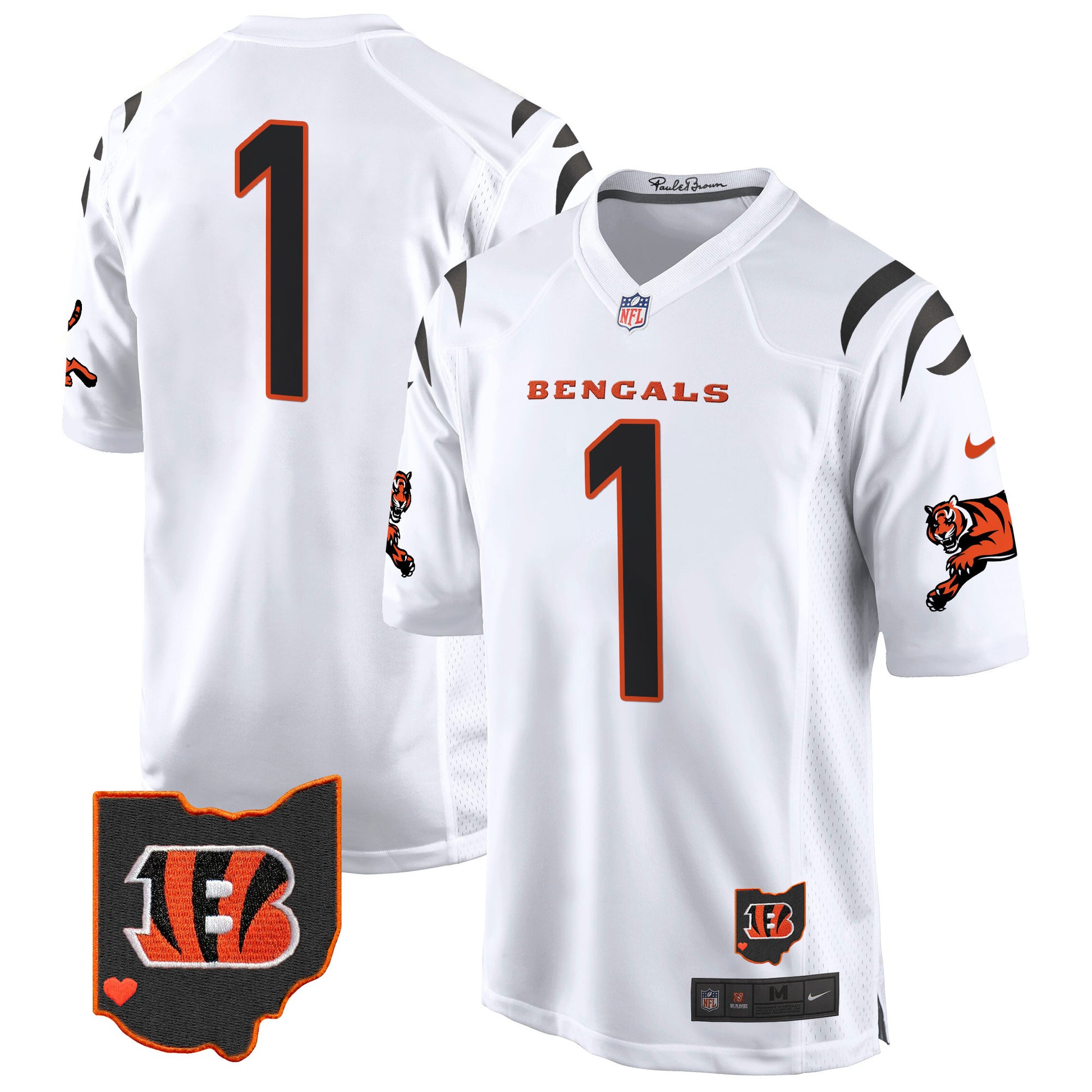 White - #1 Team