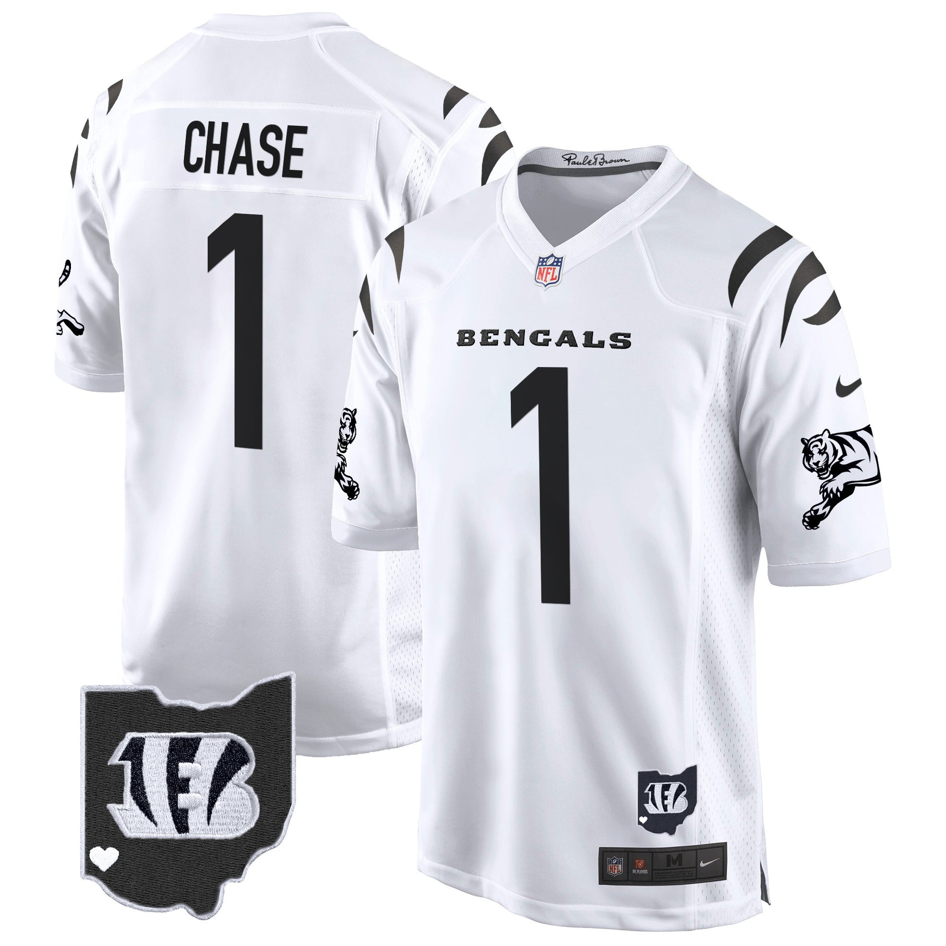 White Limited - Ja'Marr Chase