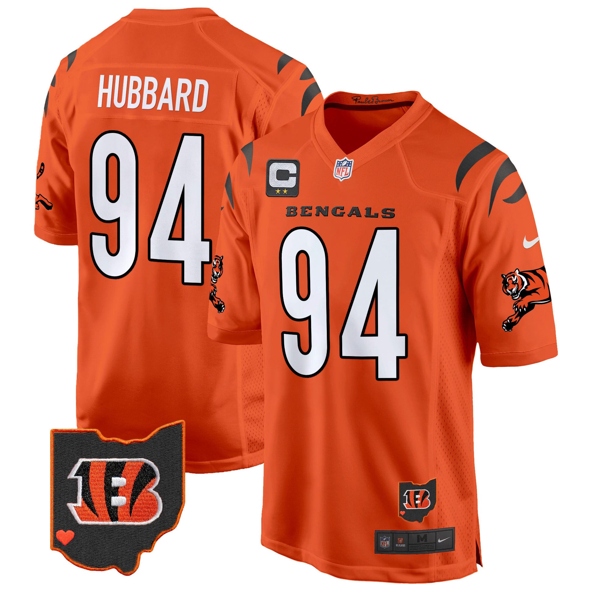 Orange - Sam Hubbard