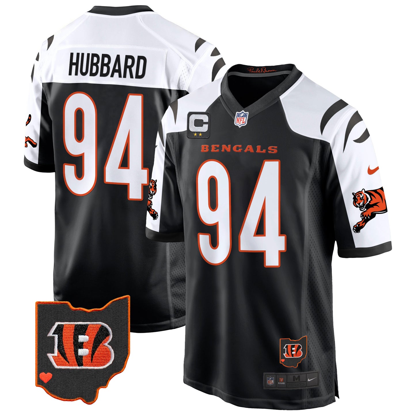 Black Alternate - Sam Hubbard