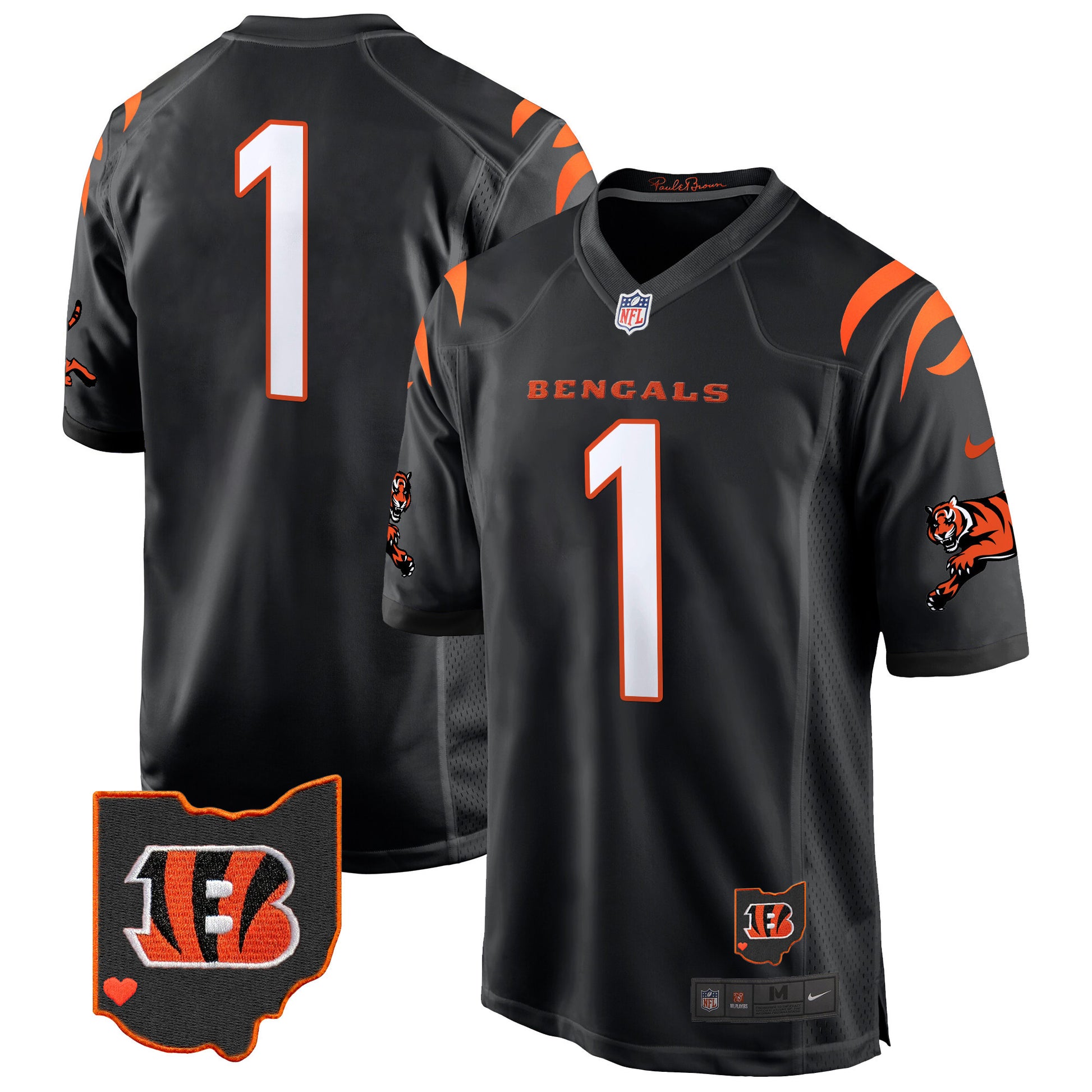 Black - #1 Team