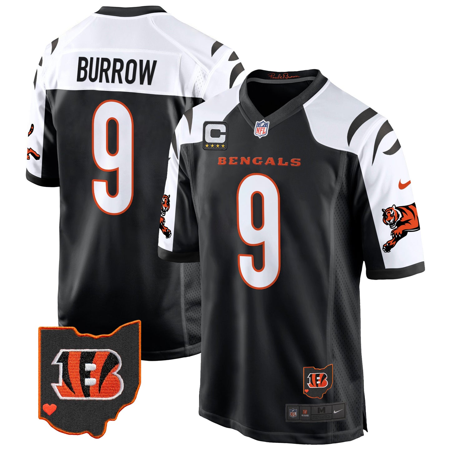 Black Alternate - Joe Burrow