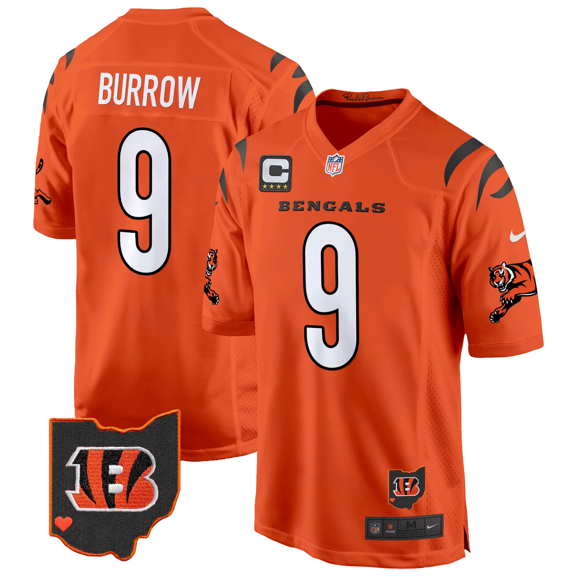 Orange - Joe Burrow