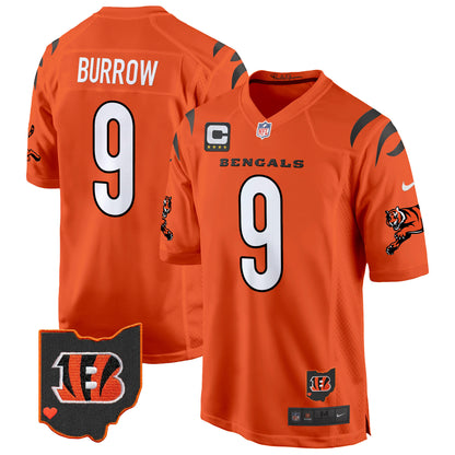 Orange - Joe Burrow
