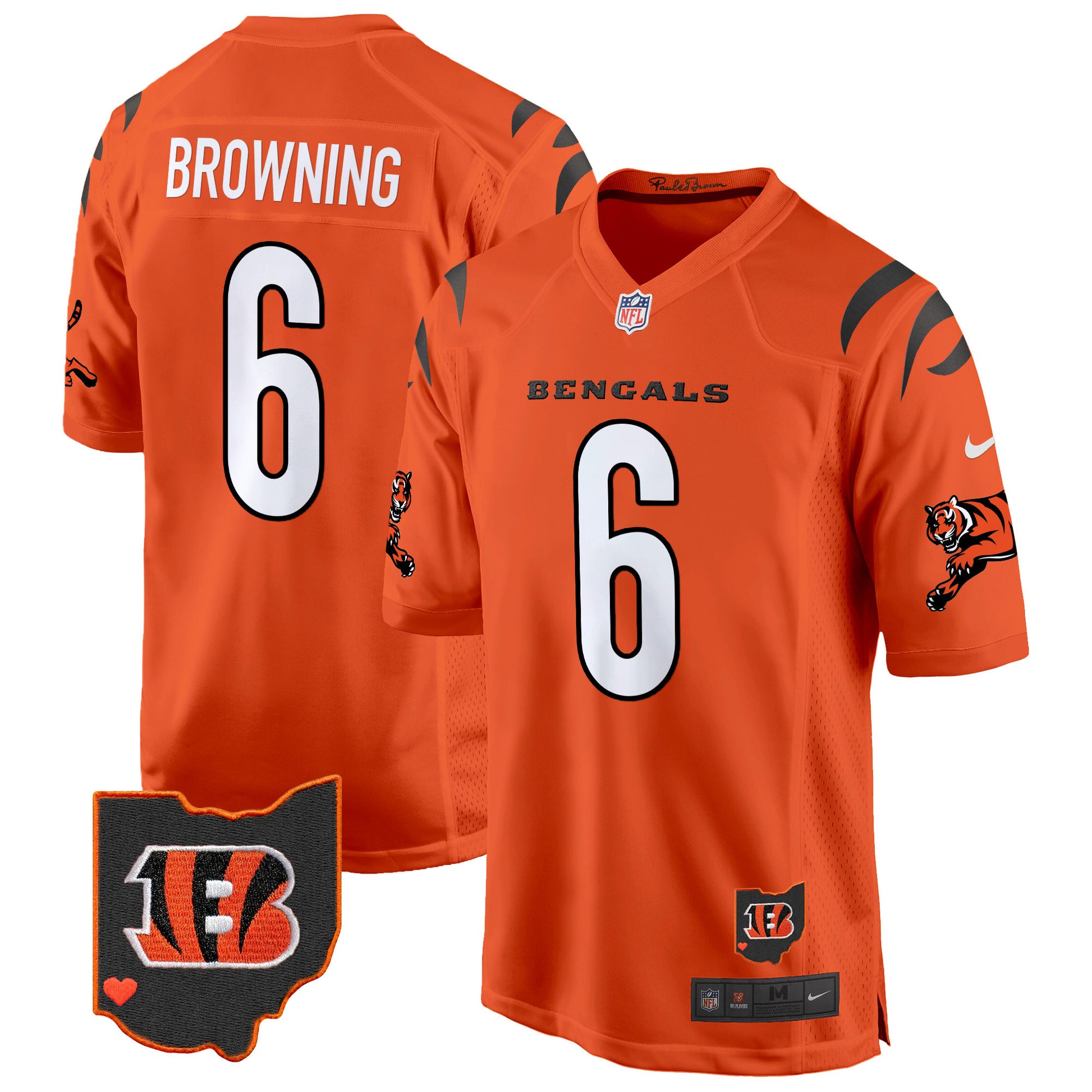 Orange - Jake Browning