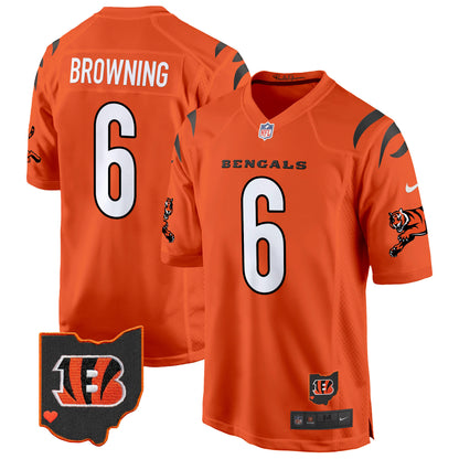 Orange - Jake Browning