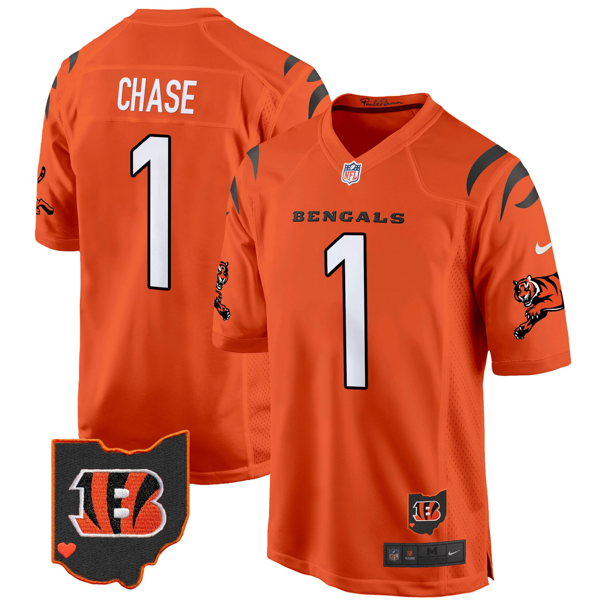 Orange - Ja'Marr Chase