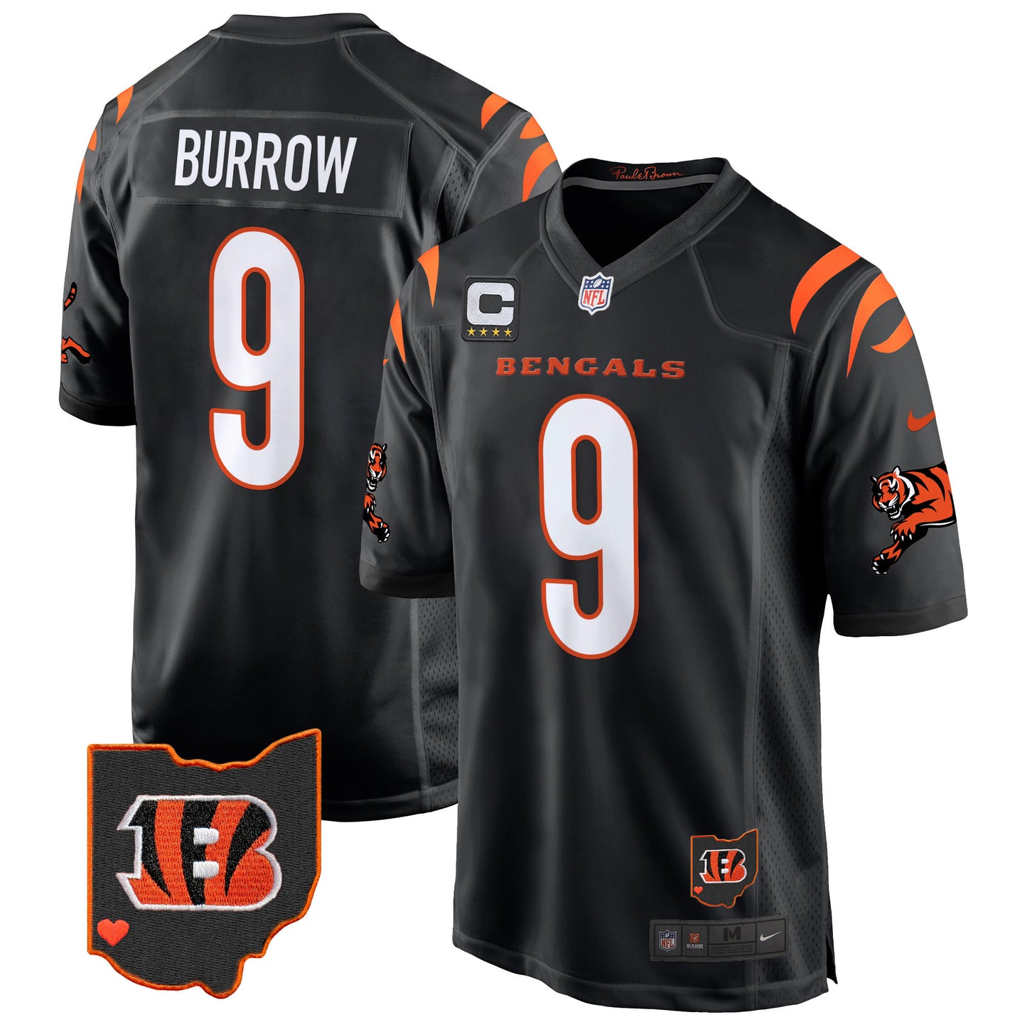 Black - Joe Burrow