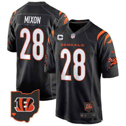 Black - Joe Mixon
