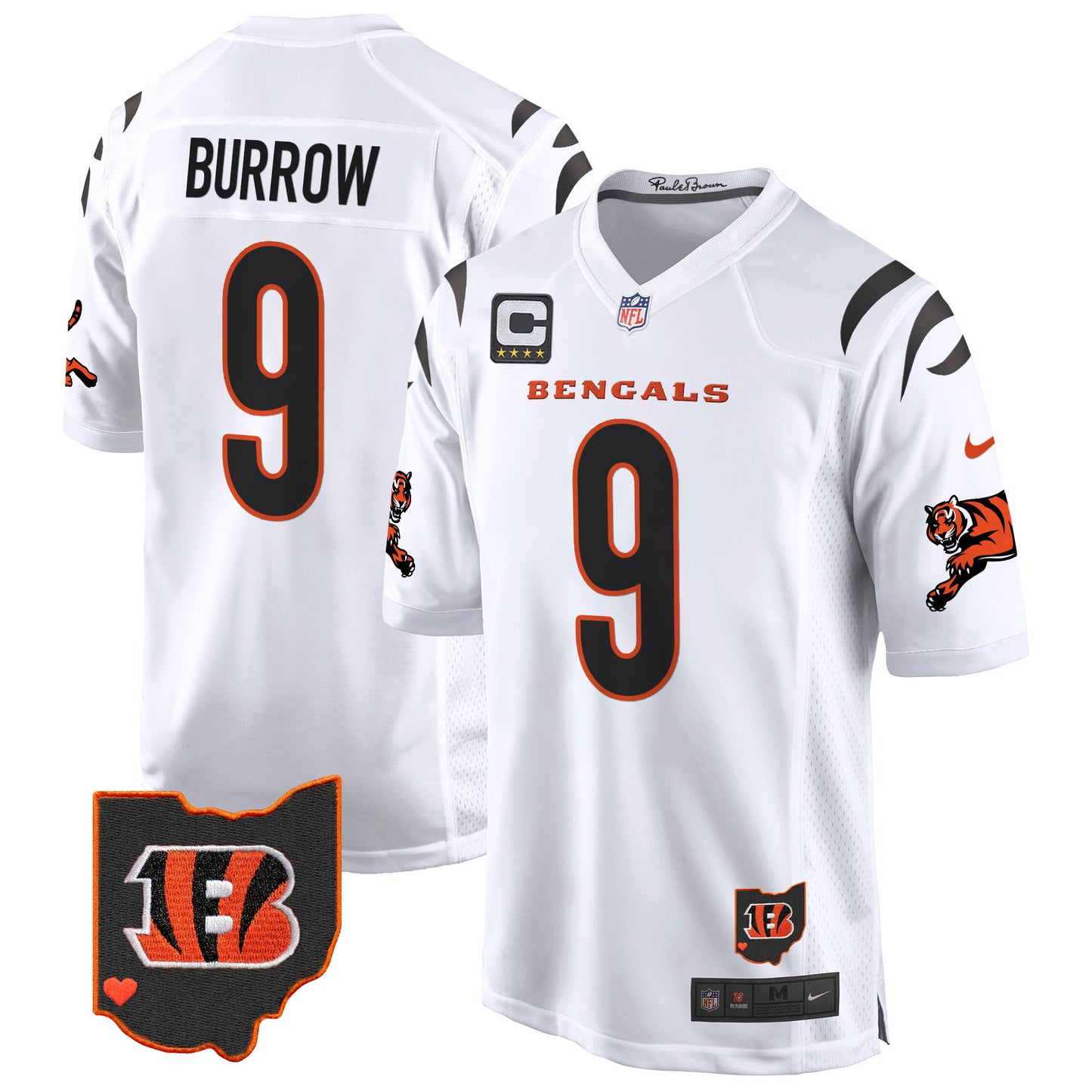 White - Joe Burrow