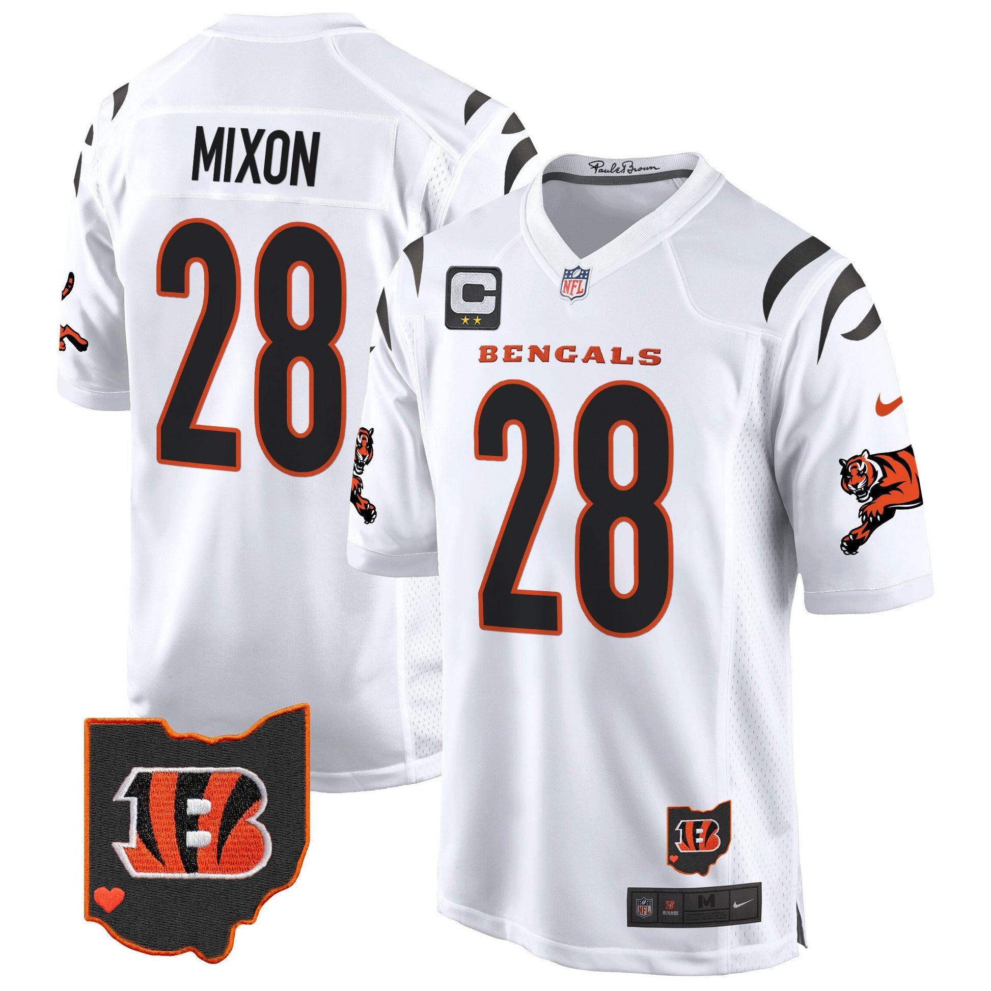 White - Joe Mixon