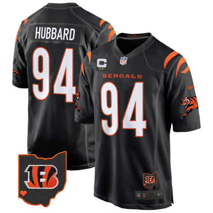 Black - Sam Hubbard