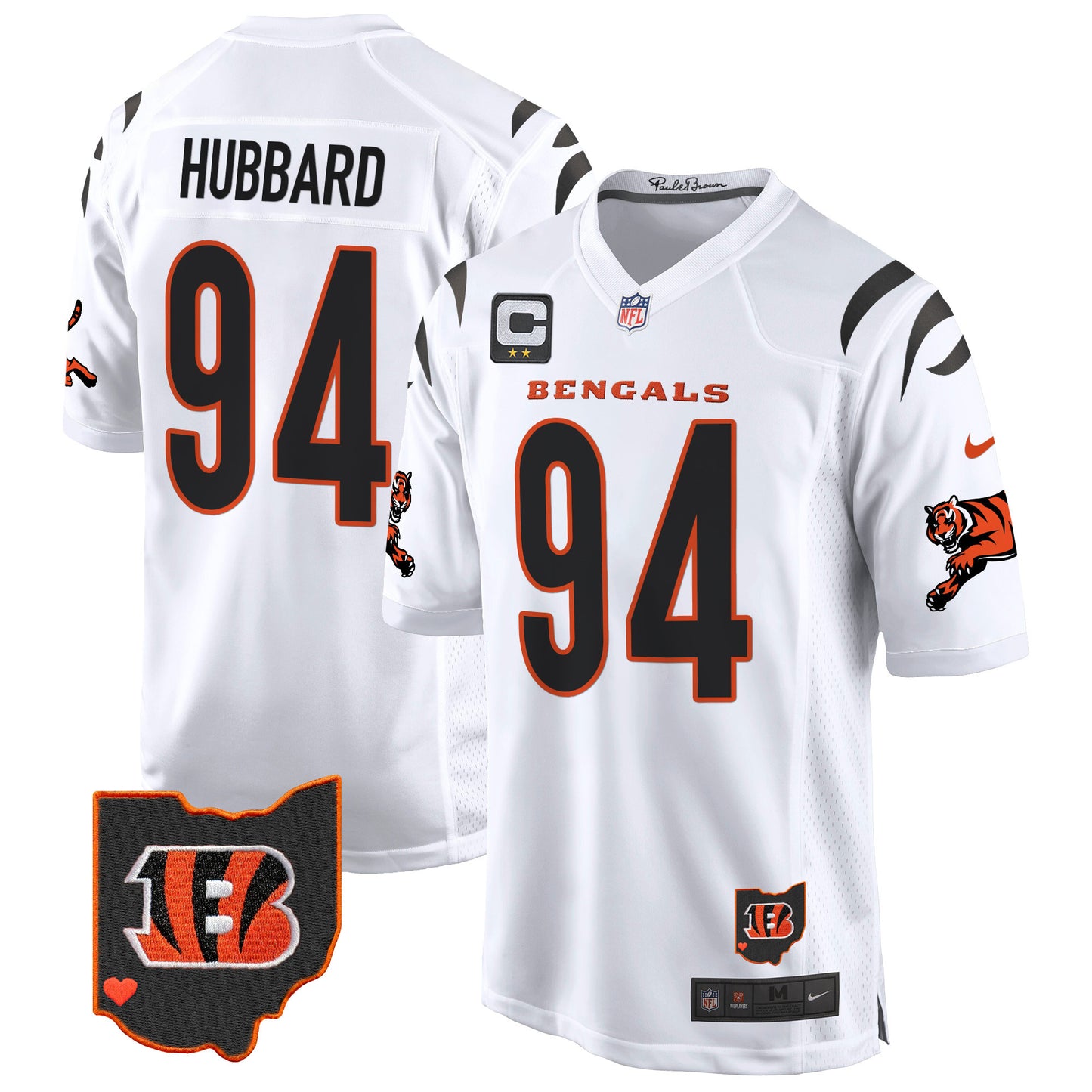 White - Sam Hubbard