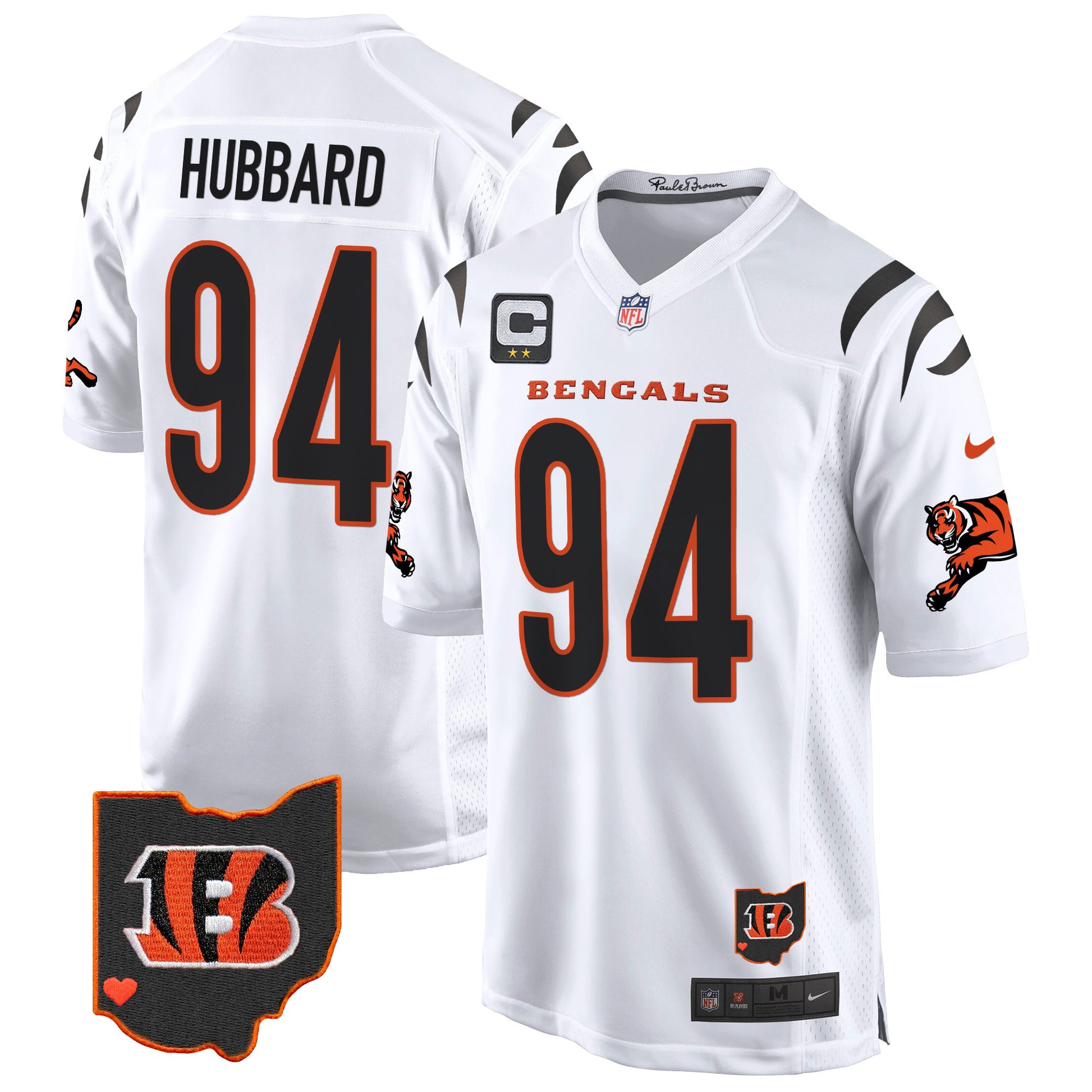 White - Sam Hubbard