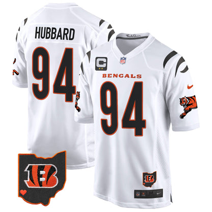 White - Sam Hubbard