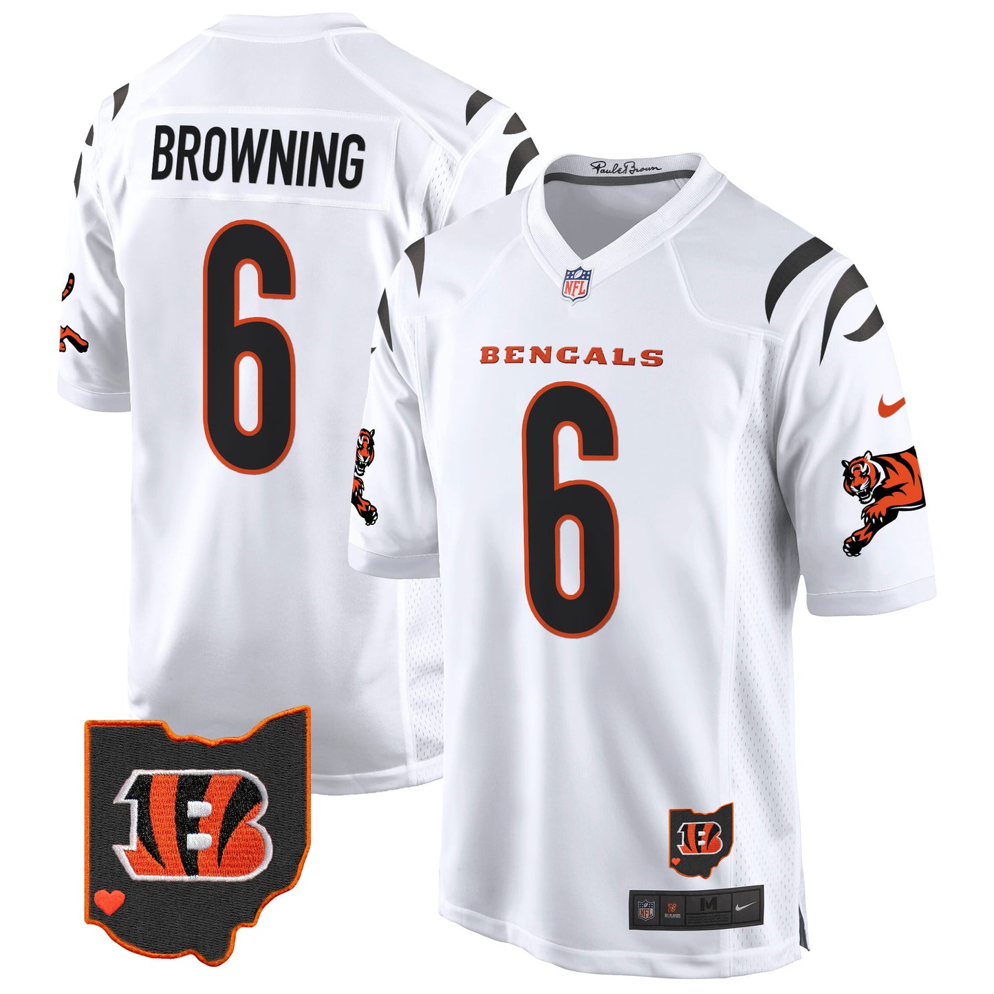 White - Jake Browning