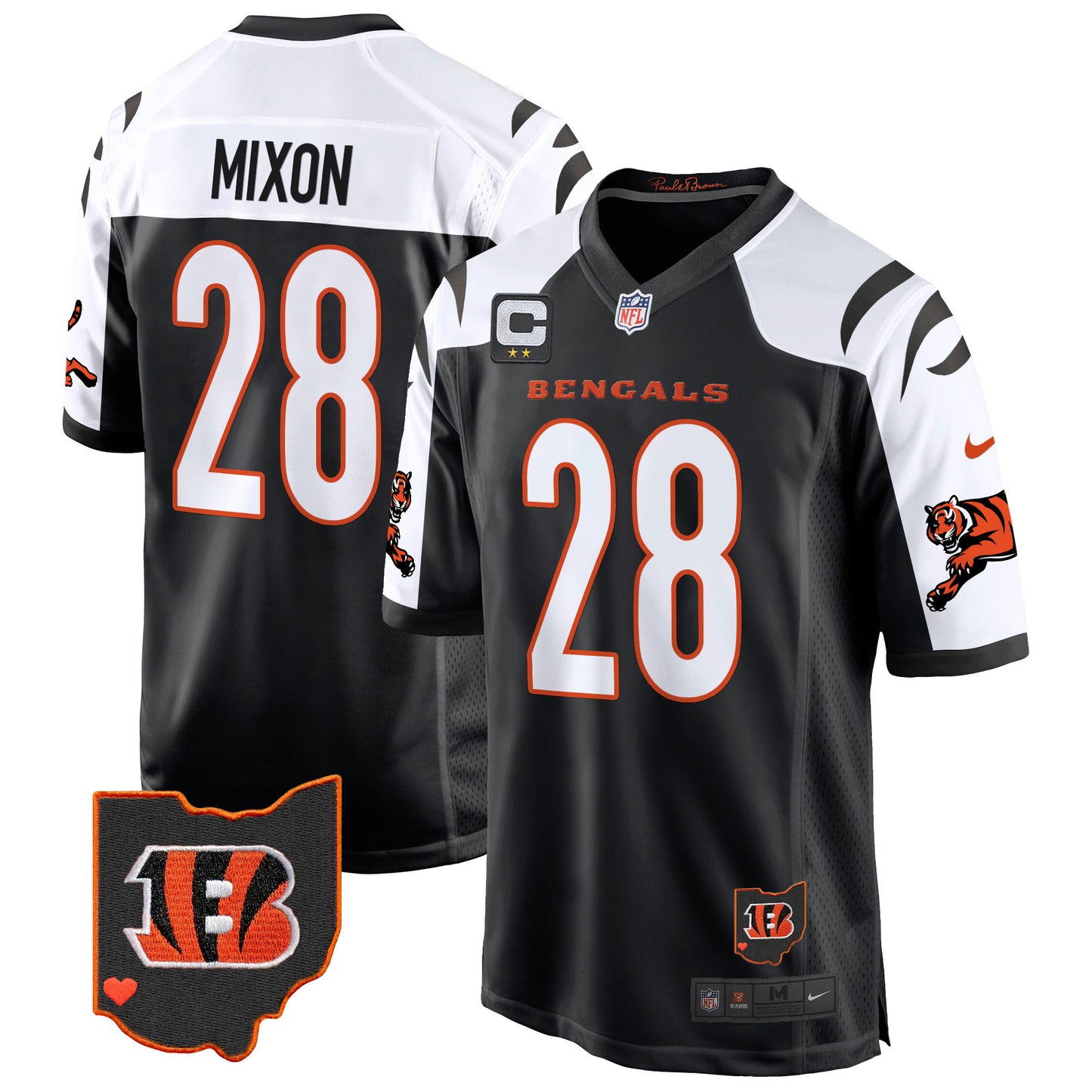 Black Alternate - Joe Mixon