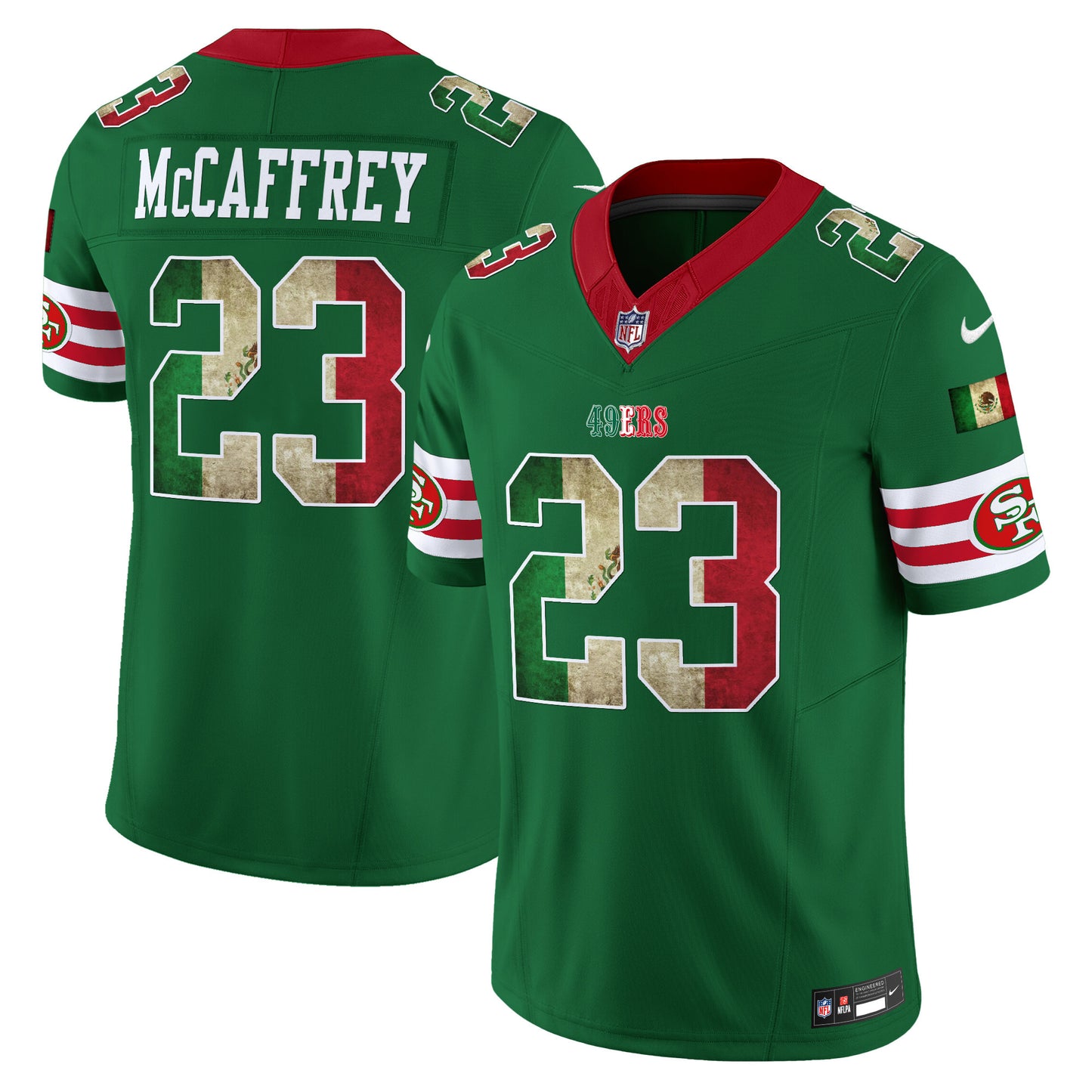 Green - Christian McCaffrey