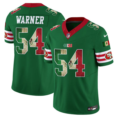 Green - Fred Warner