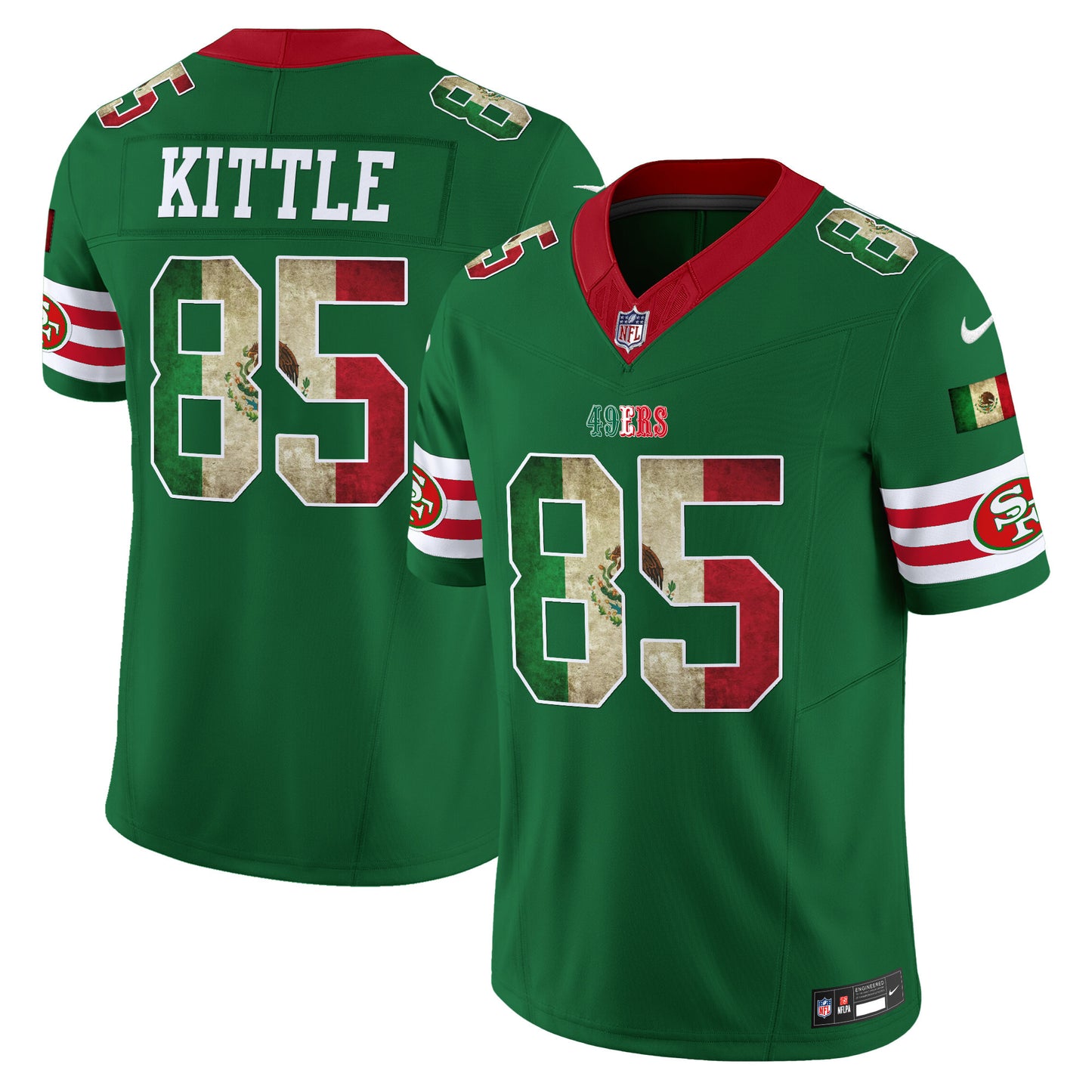 Green - George Kittle