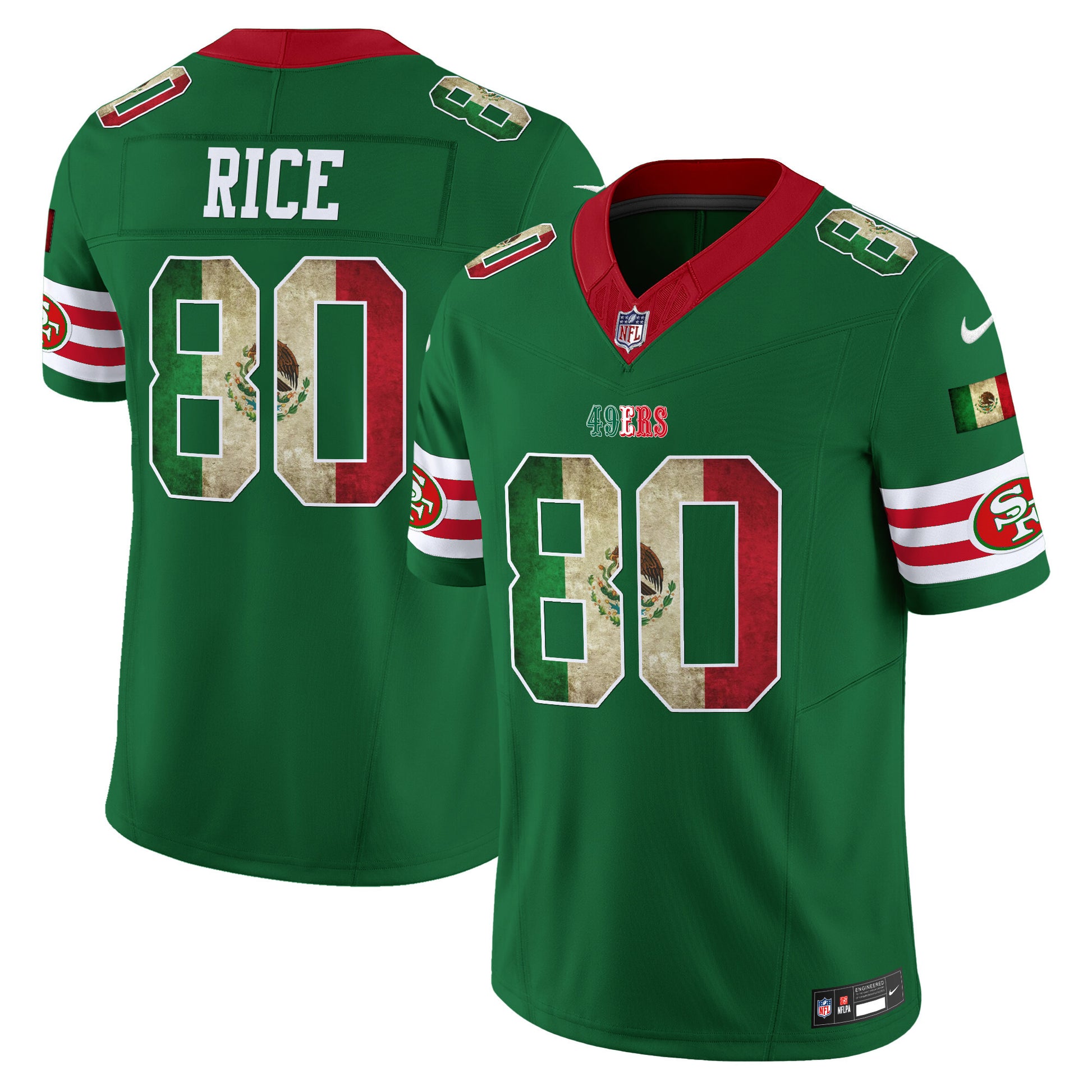 Green - Jerry Rice