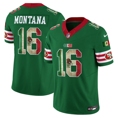 Green - Joe Montana