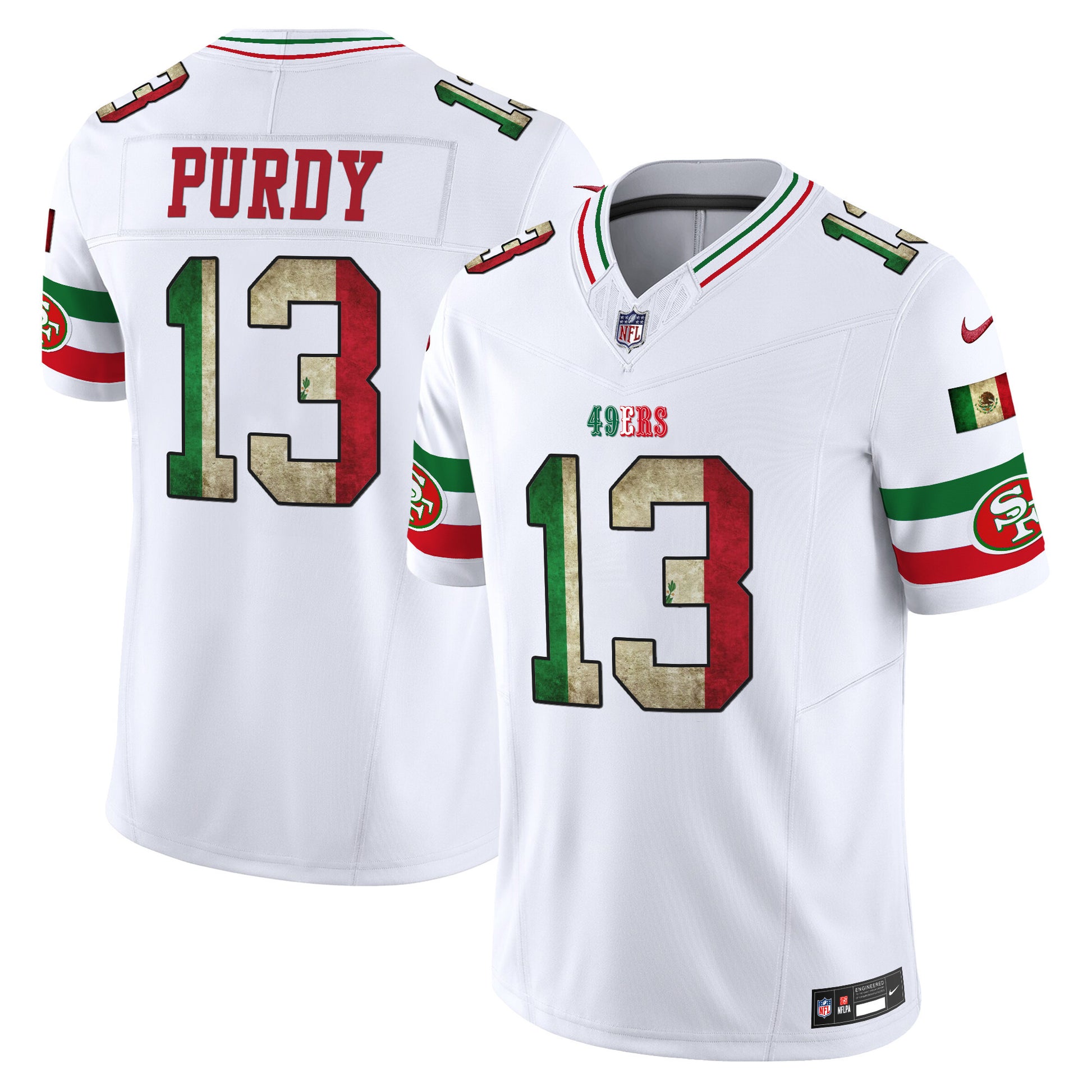 White - Brock Purdy