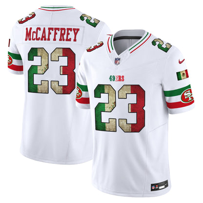 White - Christian McCaffrey