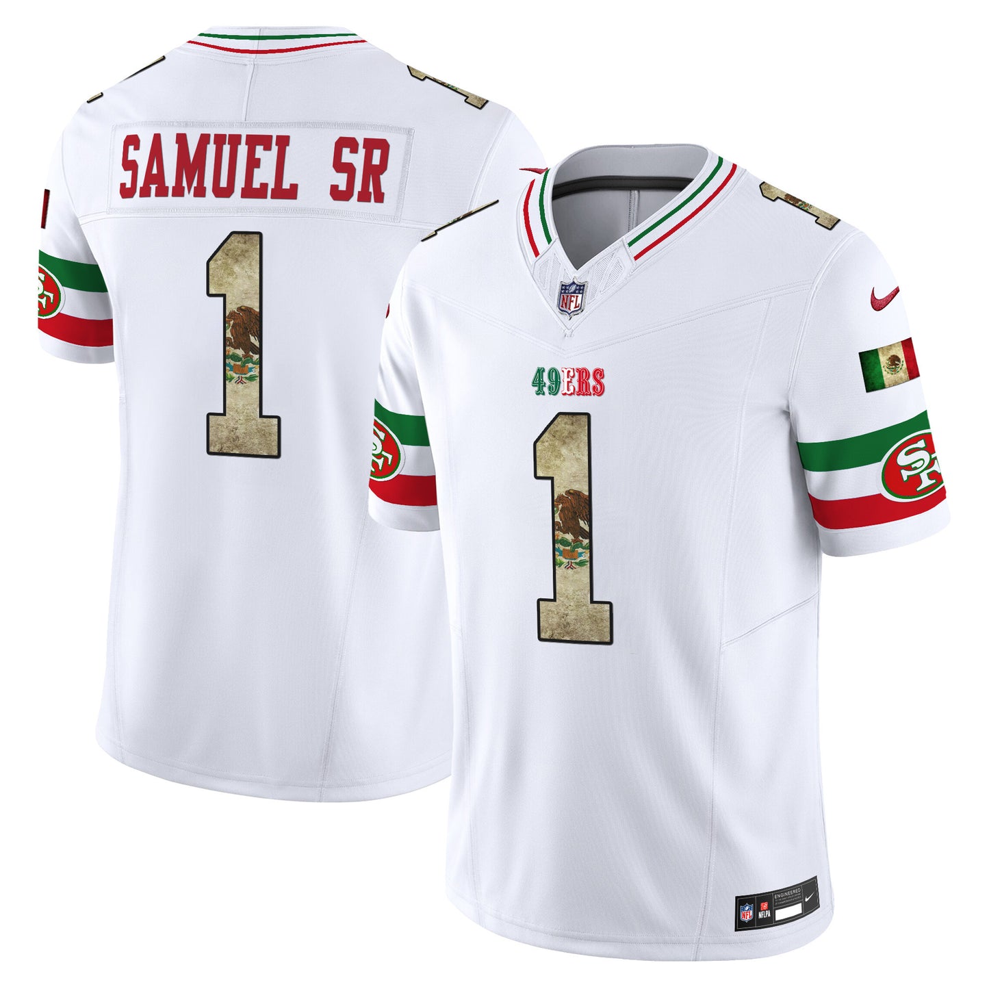 White - Deebo Samuel