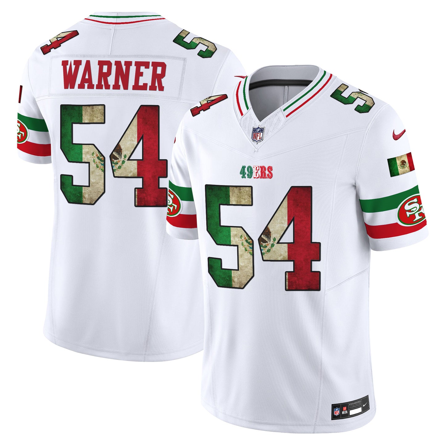 White - Fred Warner