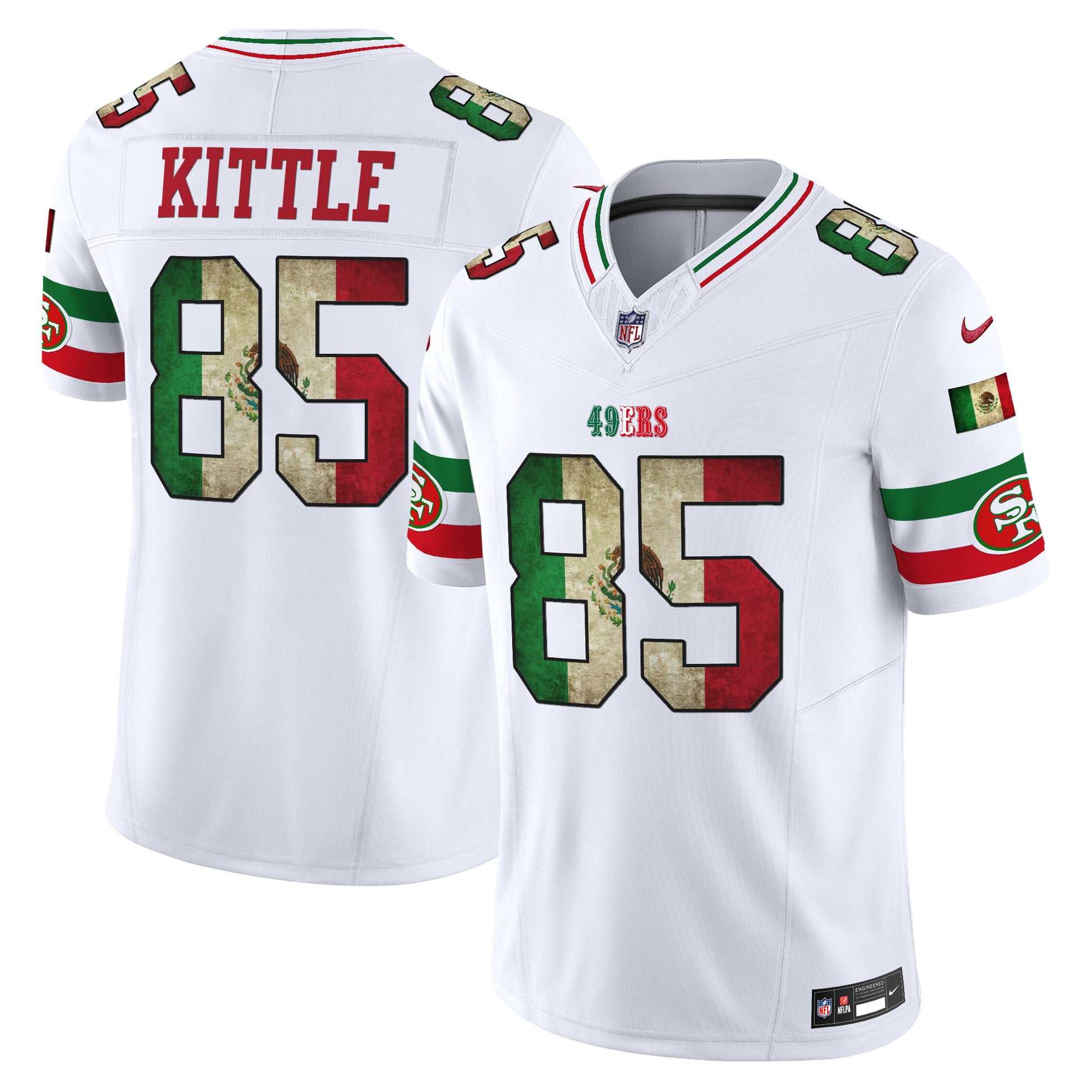 White - George Kittle