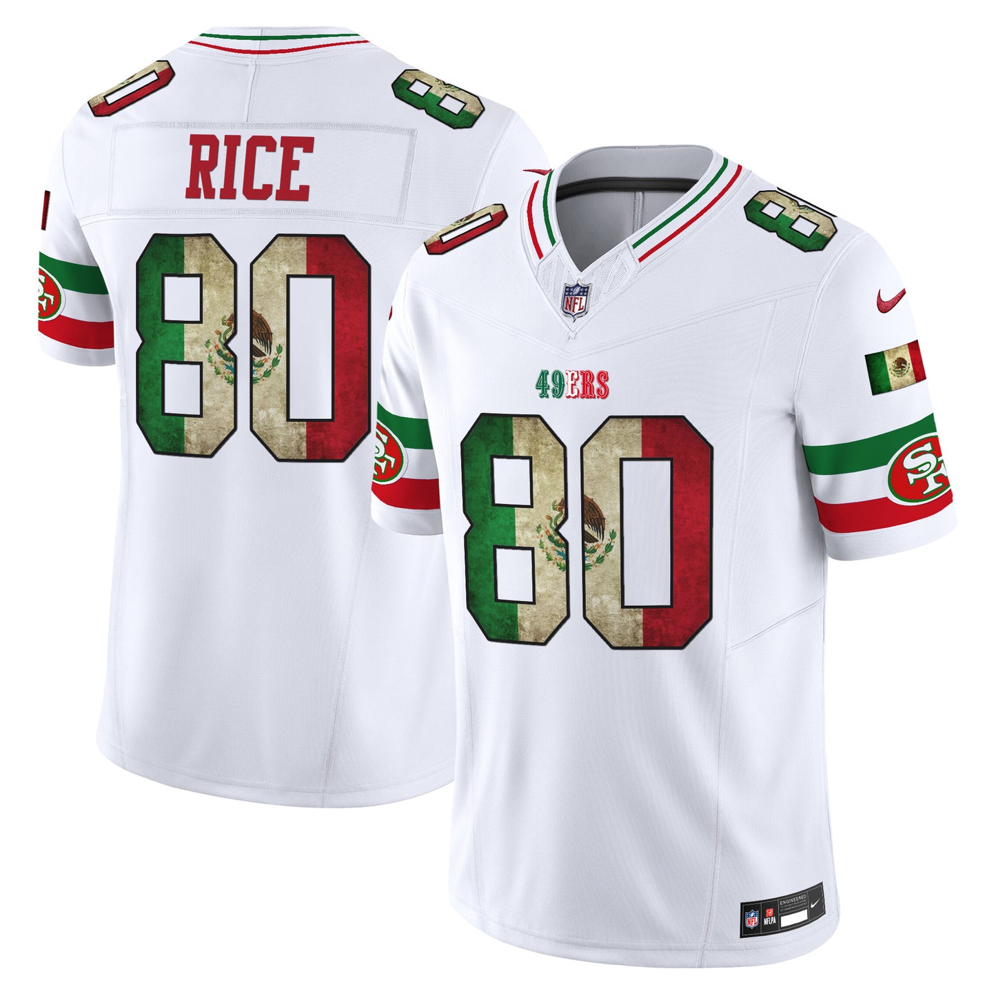 White - Jerry Rice