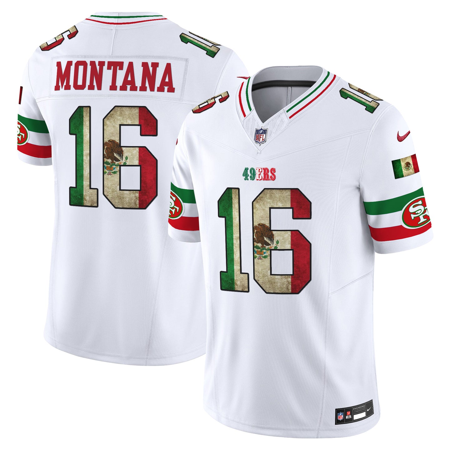 White - Joe Montana