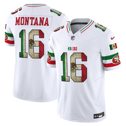 White - Joe Montana