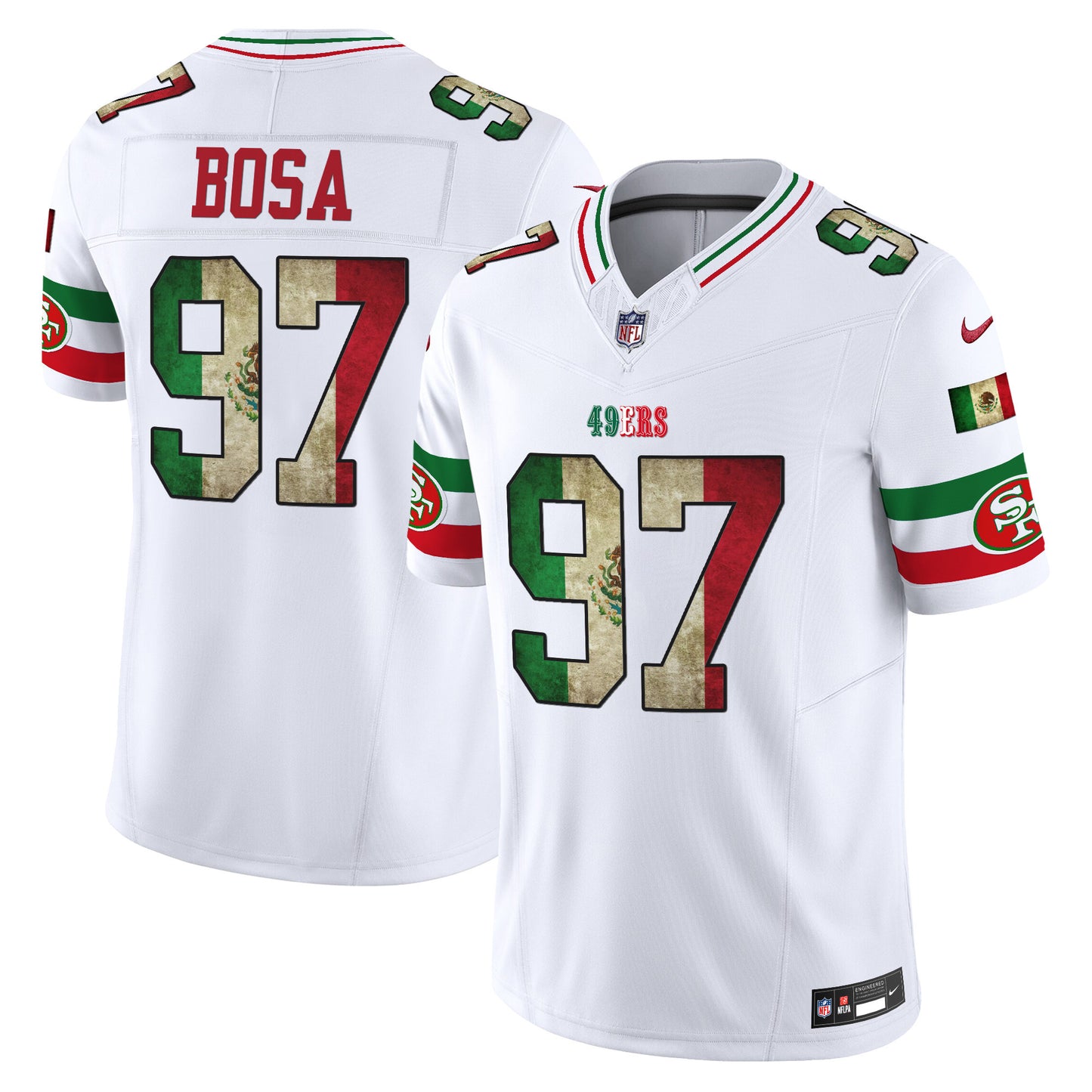 White - Nick Bosa