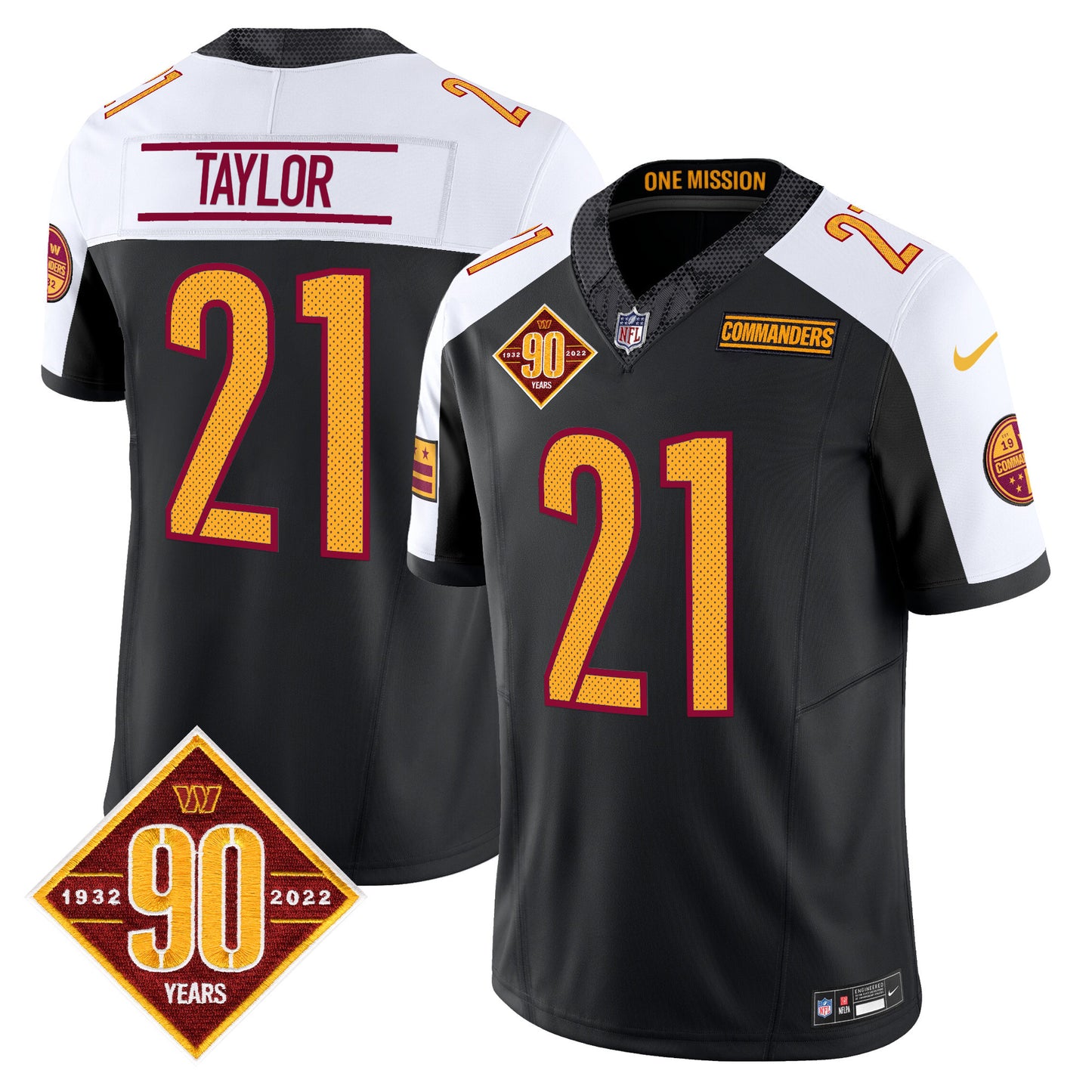 Black Alternate - Sean Taylor