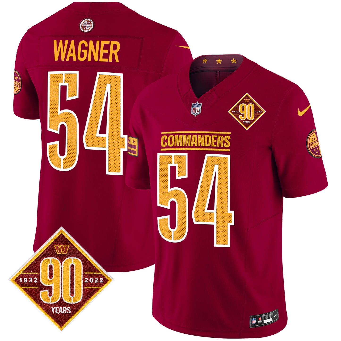 Burgundy - Bobby Wagner