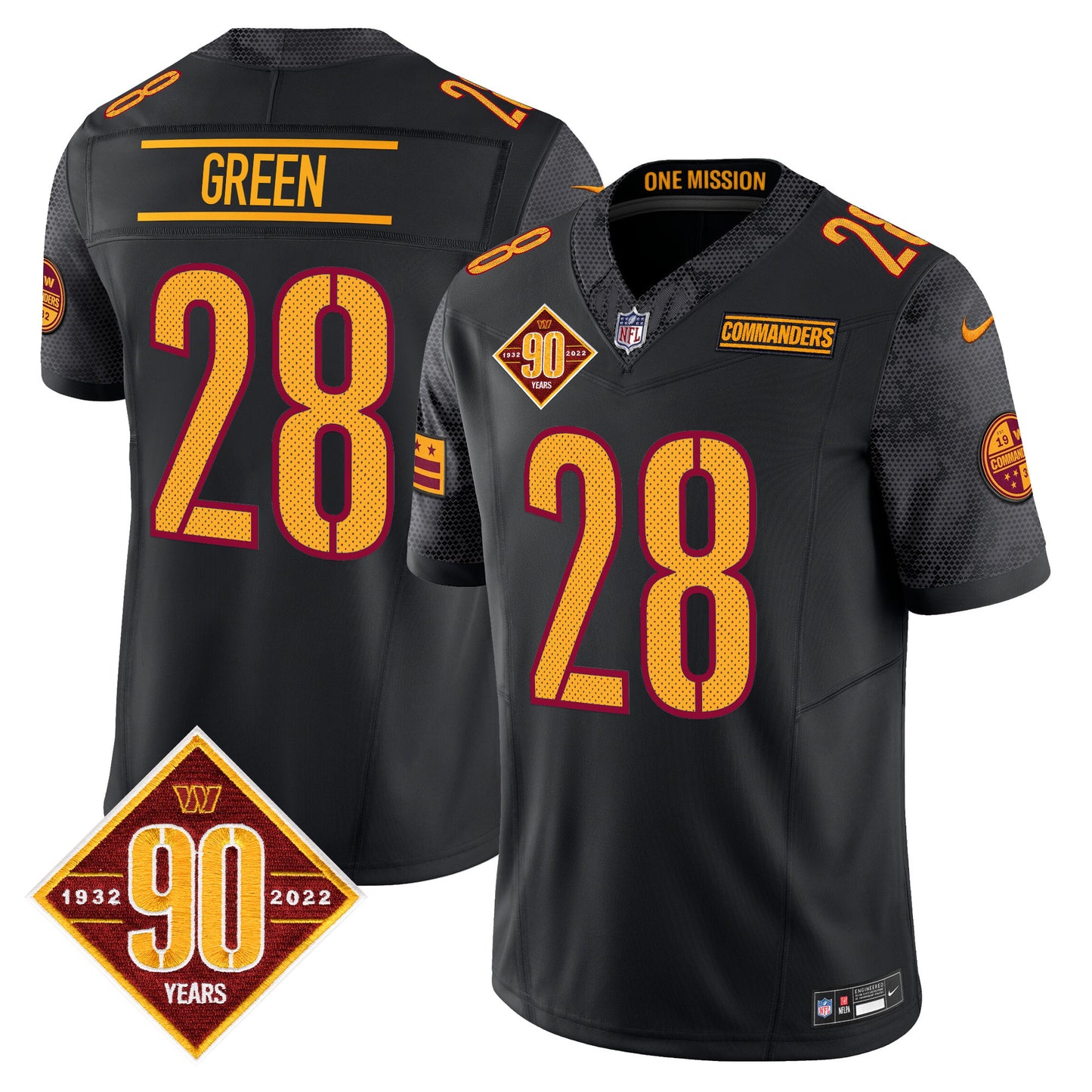 Black - Darrell Green