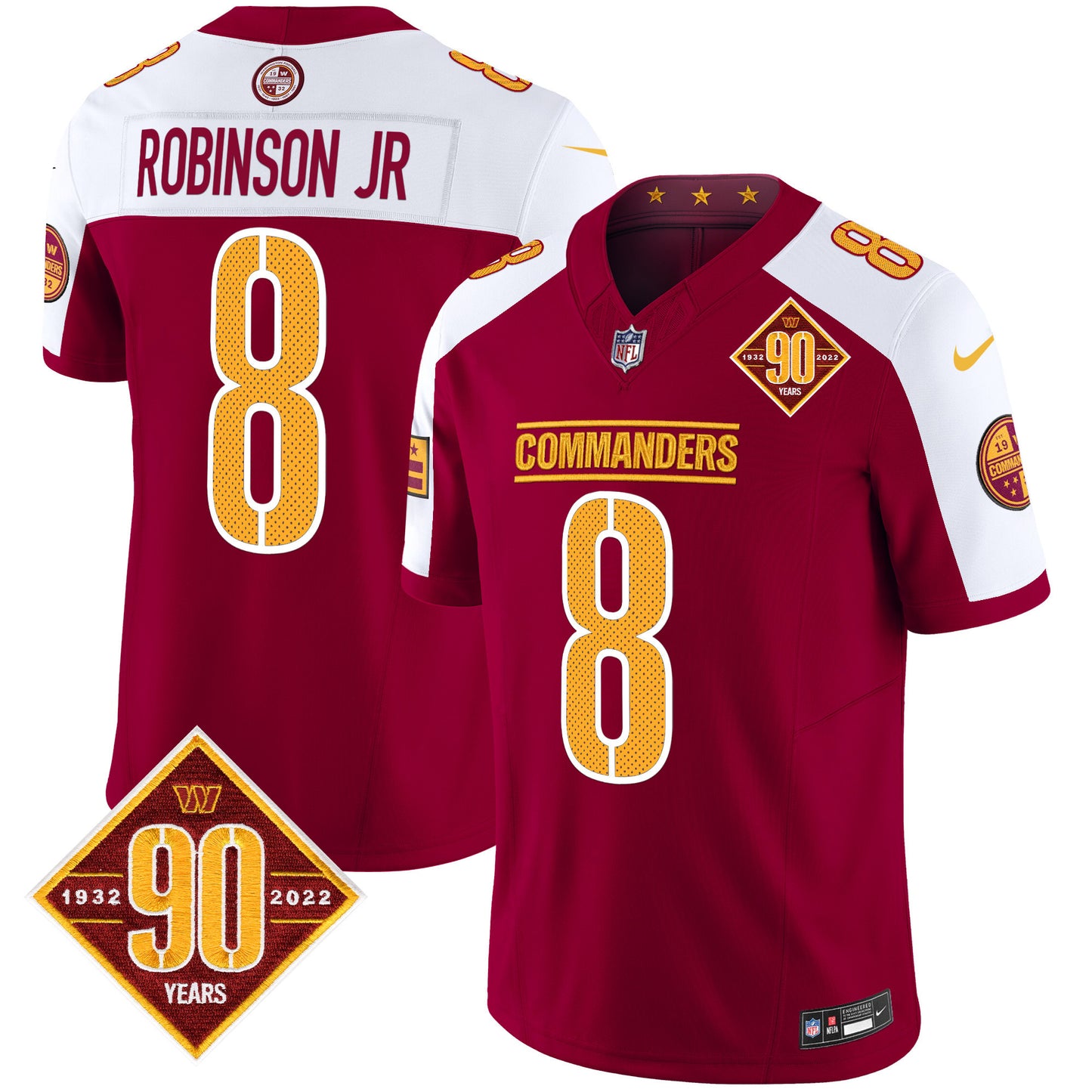 Burgundy Alternate - Robinson Jr.