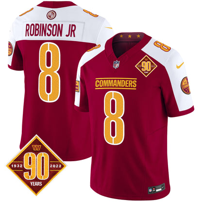 Burgundy Alternate - Robinson Jr.