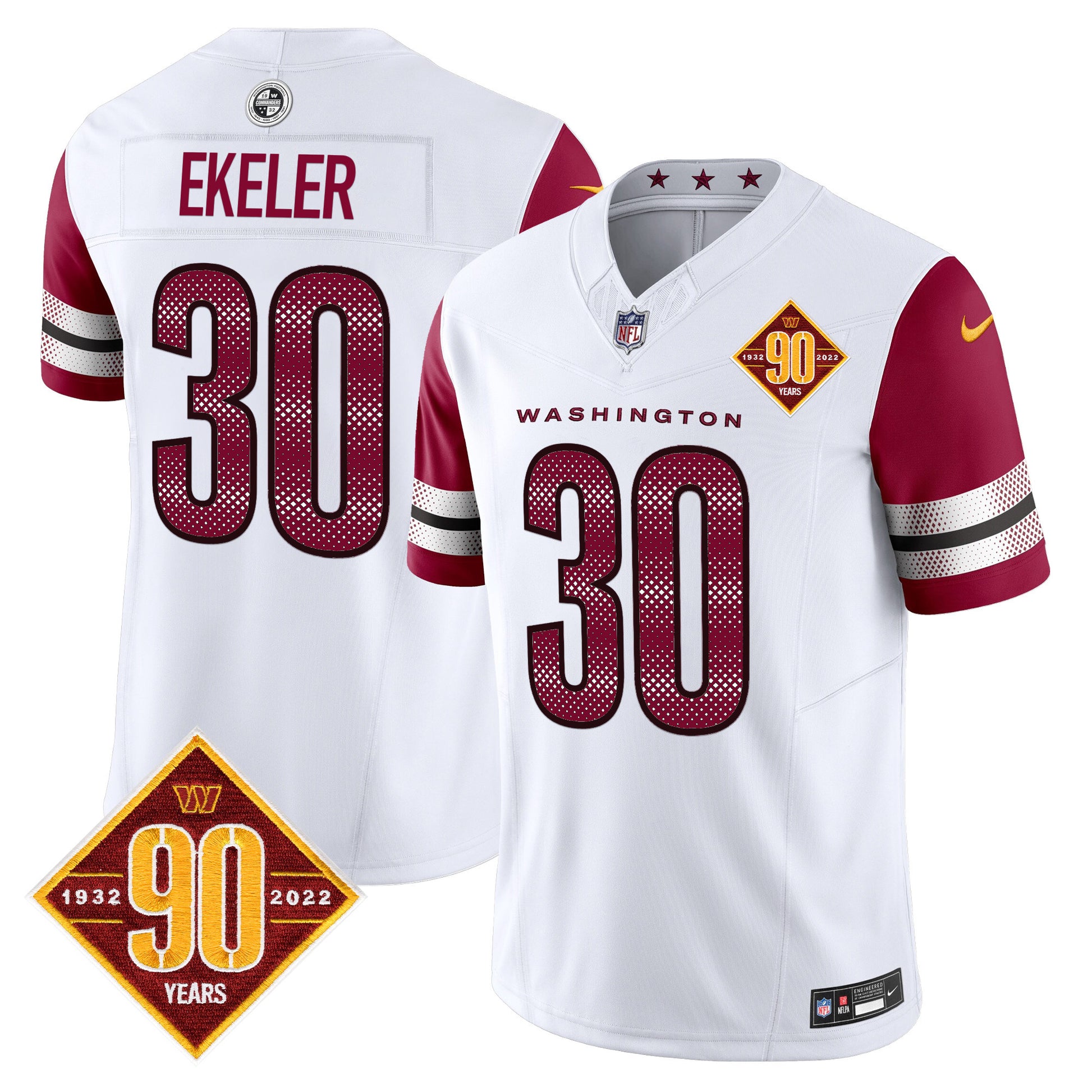 White - Austin Ekeler