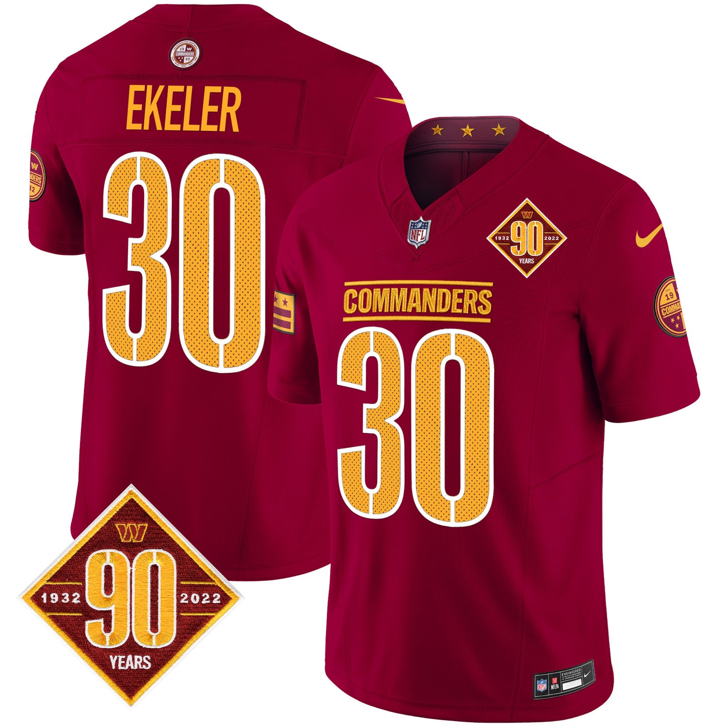Burgundy - Austin Ekeler