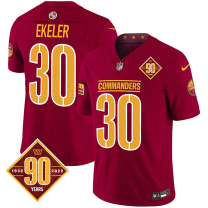 Burgundy - Austin Ekeler
