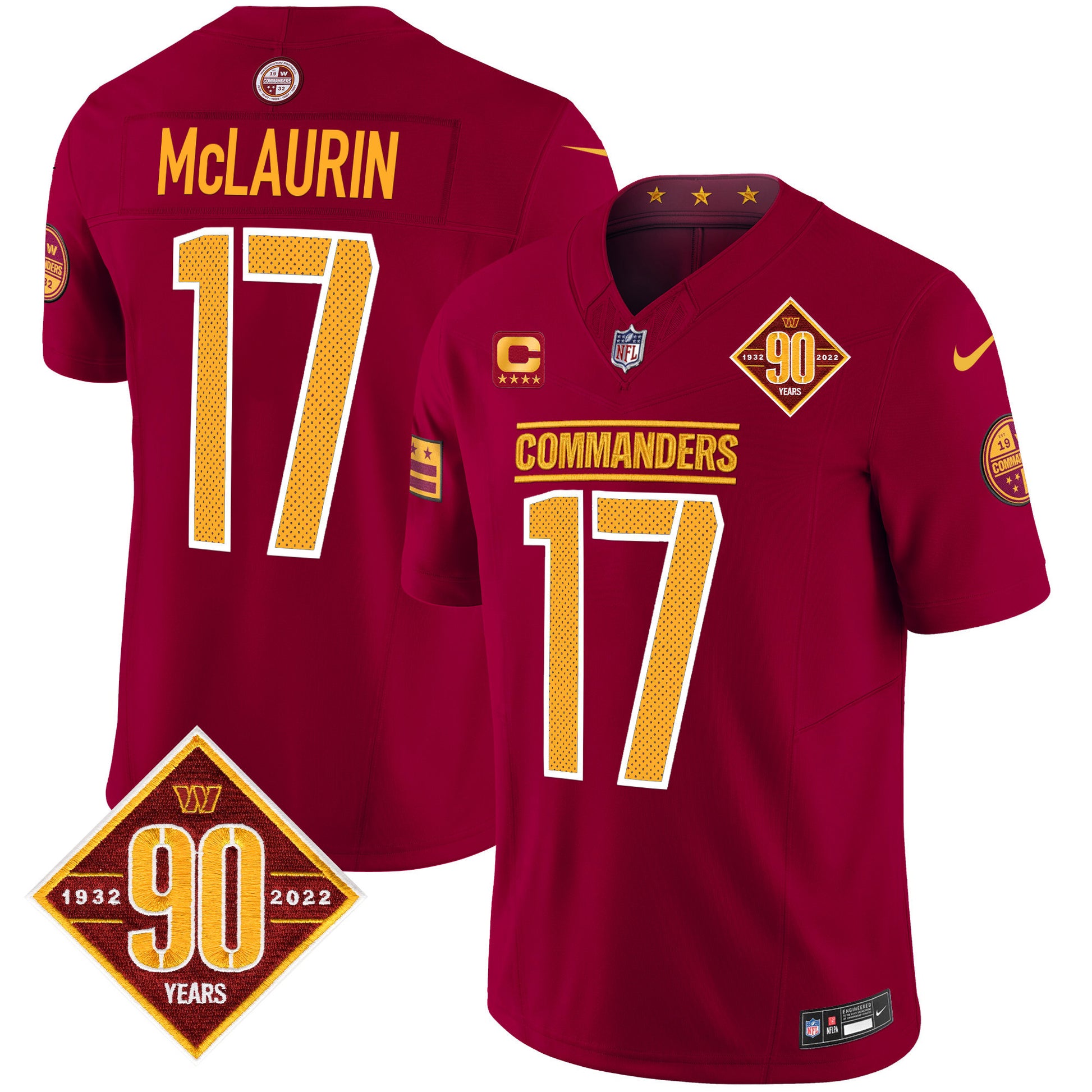 Burgundy - Terry McLaurin