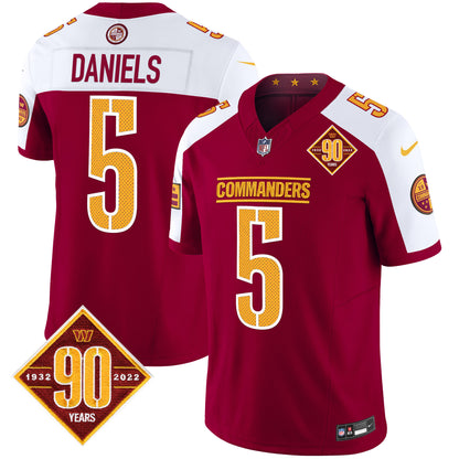 Burgundy Alternate - Jayden Daniels