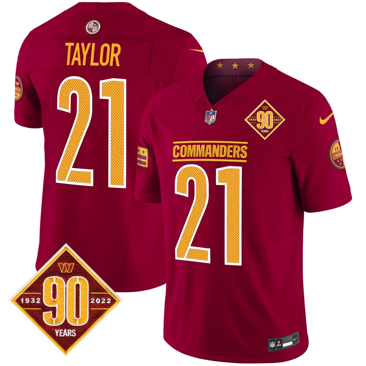 Burgundy - Sean Taylor