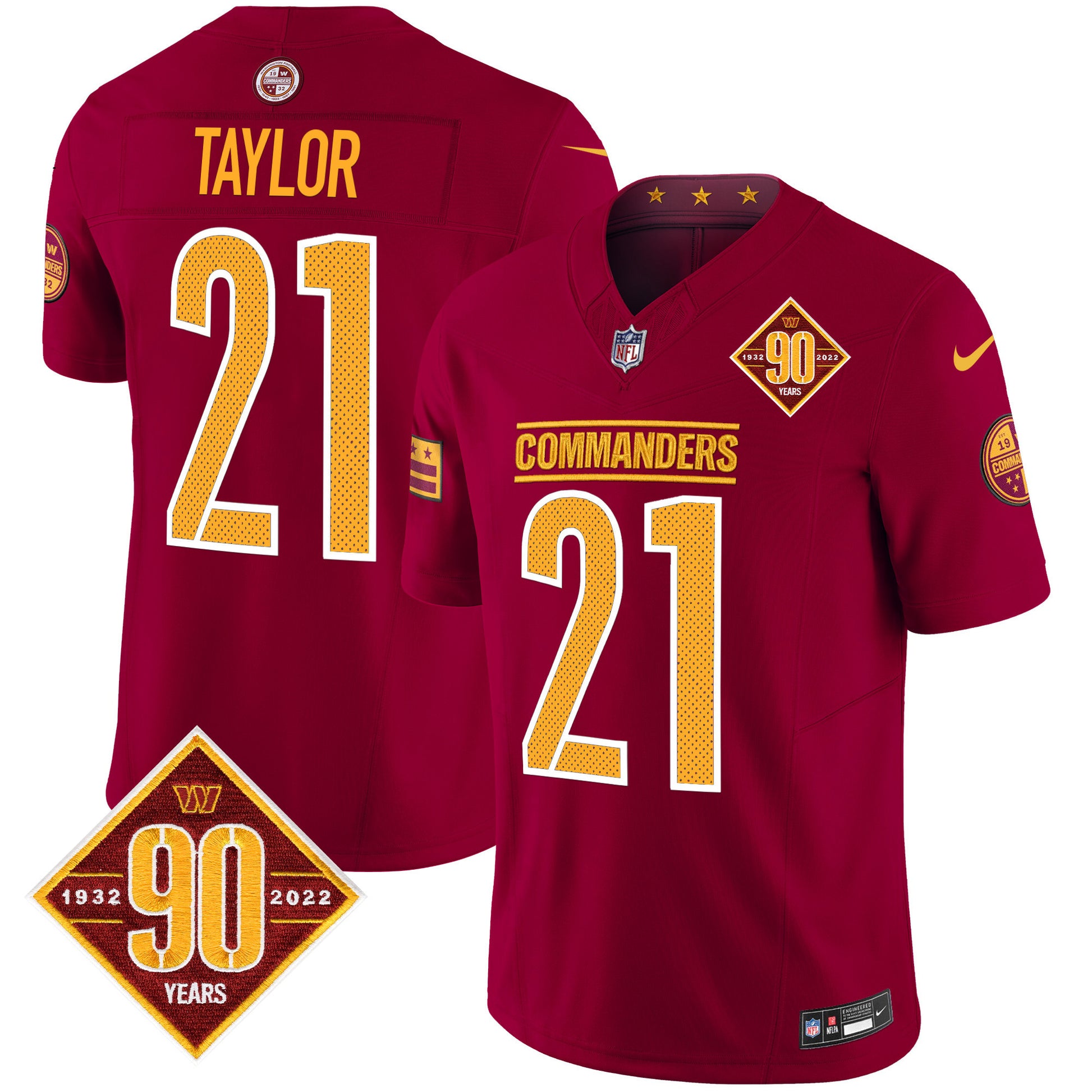Burgundy - Sean Taylor