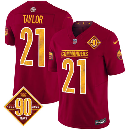Burgundy - Sean Taylor