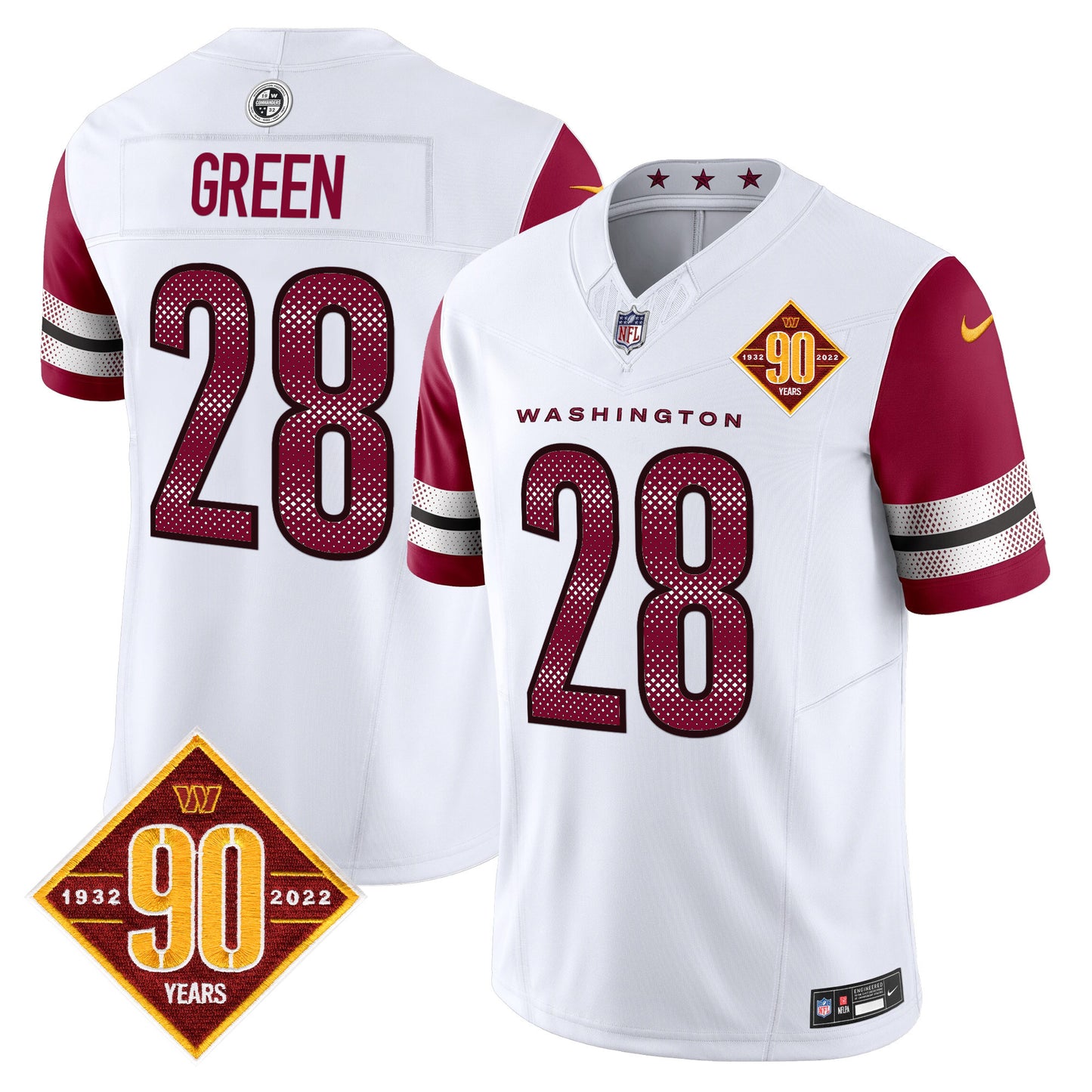 White - Darrell Green
