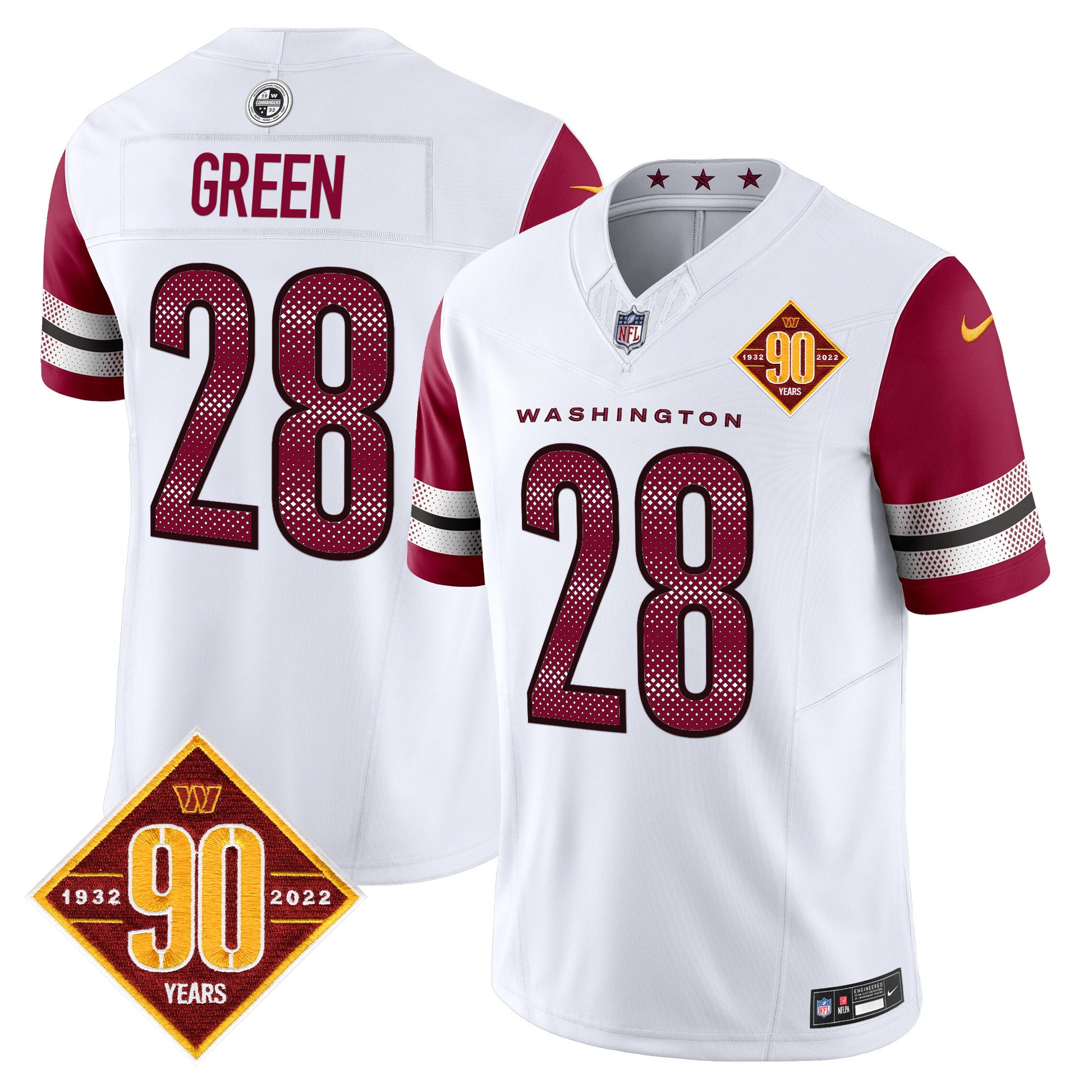White - Darrell Green